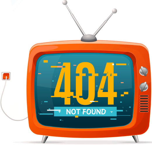King IPTV 404 Page